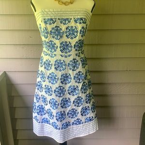 Lilly Pulitzer Strapless Dress